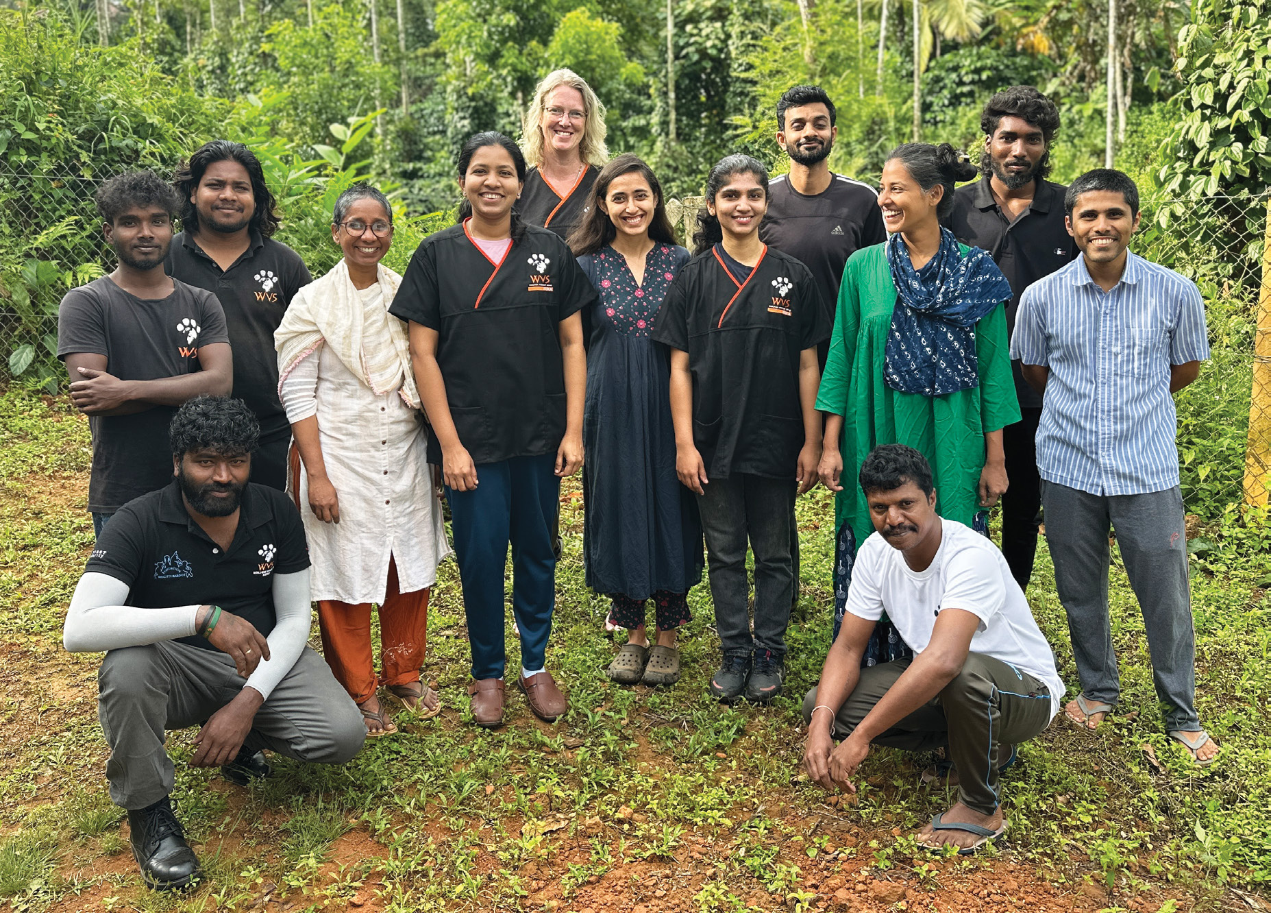 The Paws in Wayanad and WVS India team together in Wayanad